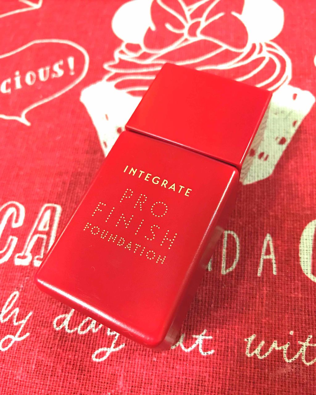 プロフィニッシュリキッド/インテグレート/リキッドファンデーションを使ったクチコミ(1枚目)