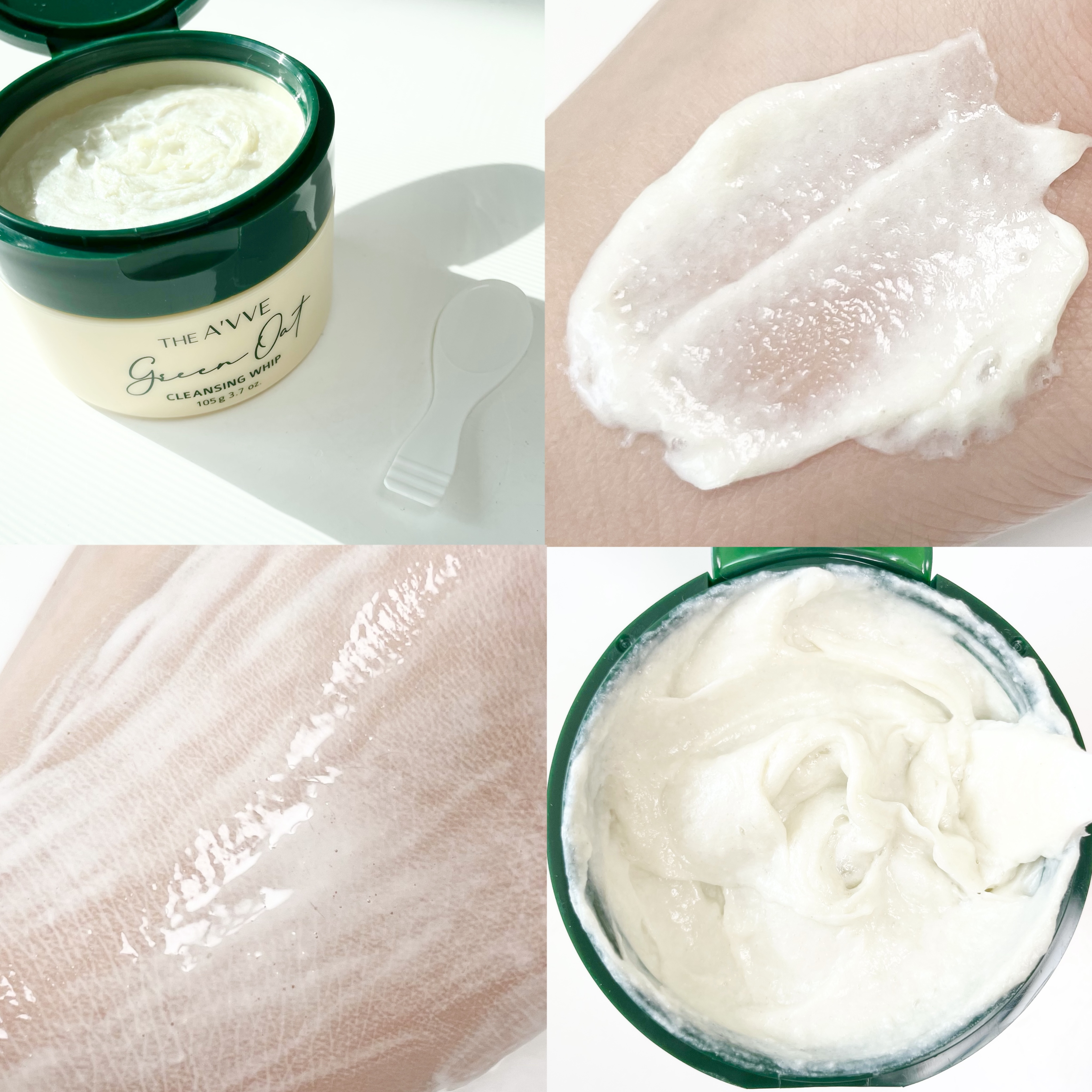 グリーンオートクレンジングホイップ/THE A'VVE/その他洗顔料を使ったクチコミ（3枚目）