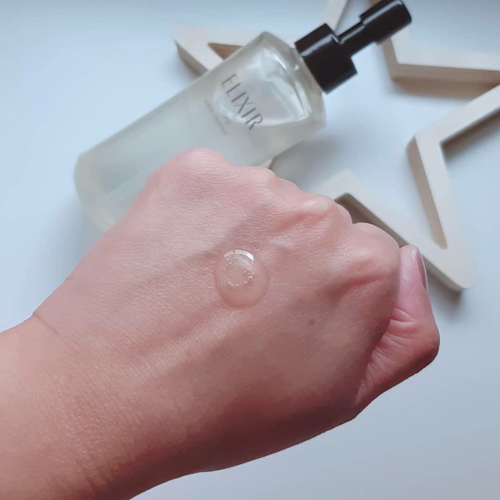 エリクシール アドバンスド クリアホットクレンジングジェル ＡＤ 180ml /エリクシール/クレンジングジェルを使ったクチコミ（3枚目）