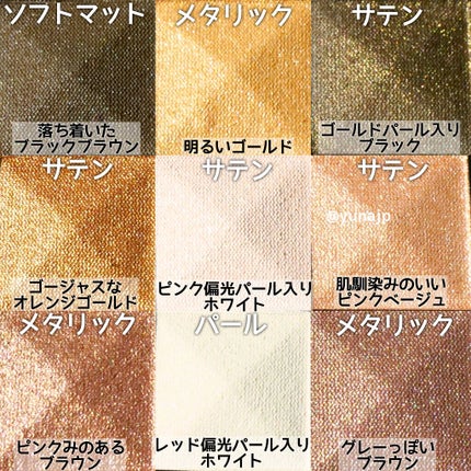 ル・ヌフ・ジバンシイ/GIVENCHY/アイシャドウパレットを使ったクチコミ(4枚目)