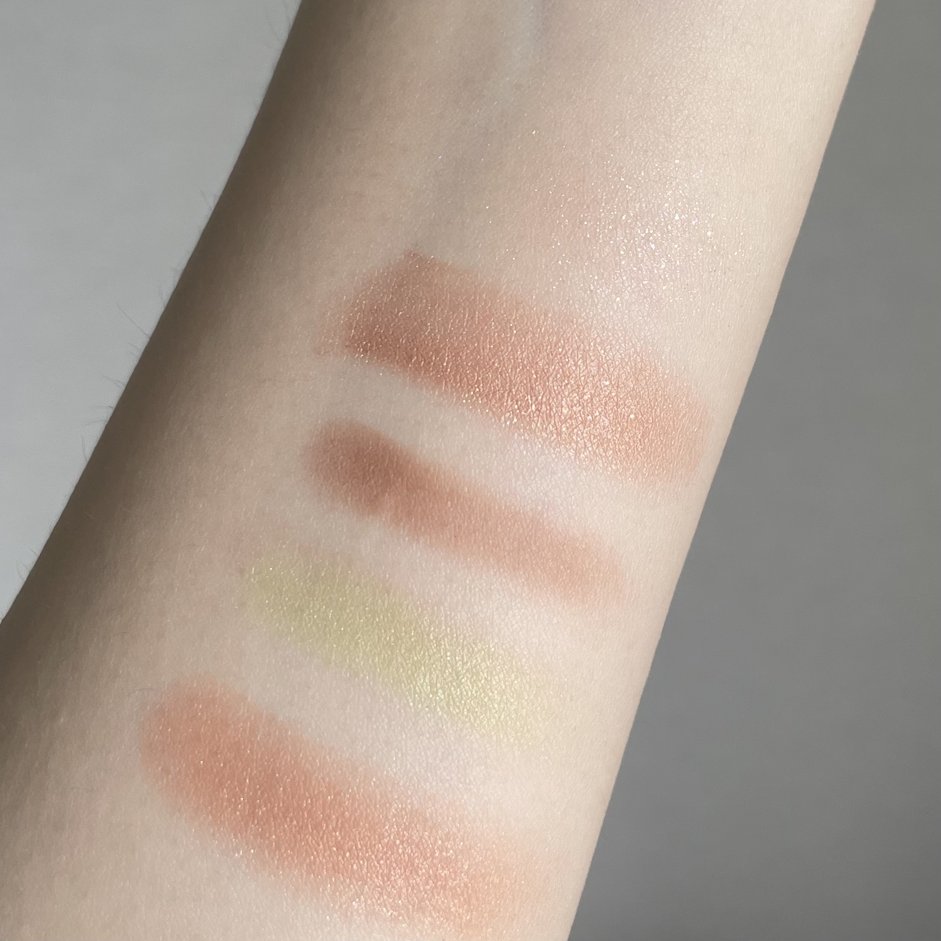 イレジスタブル アイシャドウ/anjir/アイシャドウパレットを使ったクチコミ（3枚目）