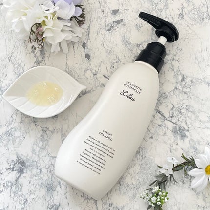 Lilou リル ラグジュアリーシャンプー/トリートメント/Lilou/市販シャンプーを使ったクチコミ(2枚目)