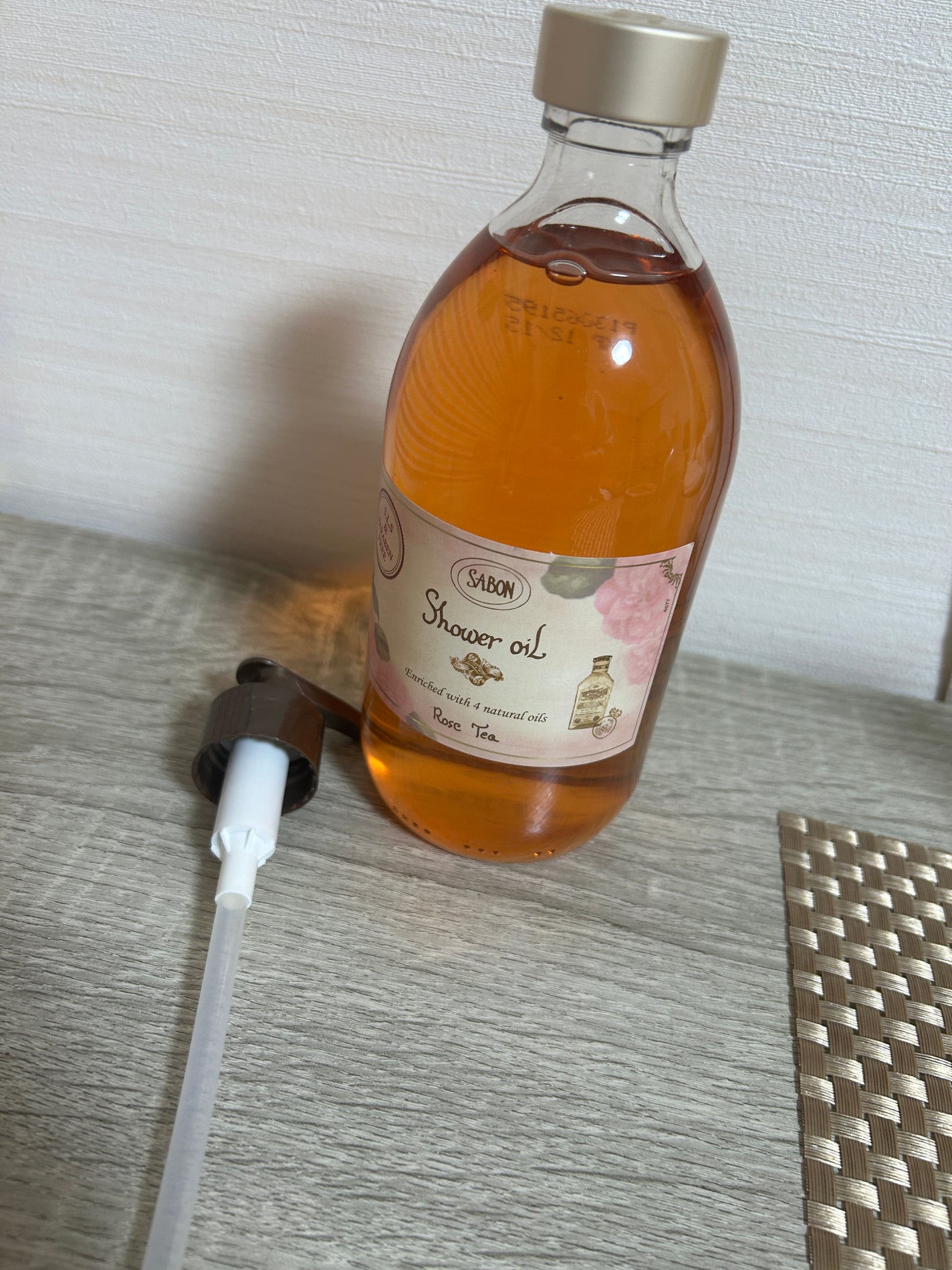 シャワーオイル ローズティー/SABON/ボディソープを使ったクチコミ(3枚目)