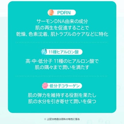 PDRNヒアルロン酸カプセル100セラム/Anua/美容液を使ったクチコミ(3枚目)