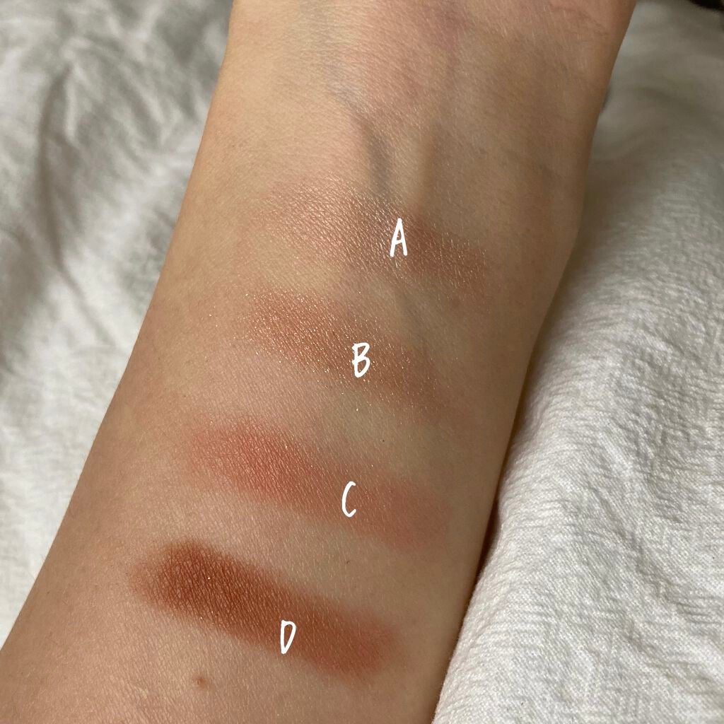 インザミラーアイパレット/Ririmew/アイシャドウパレットを使ったクチコミ(4枚目)