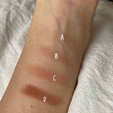 インザミラーアイパレット/Ririmew/アイシャドウパレットを使ったクチコミ(4枚目)