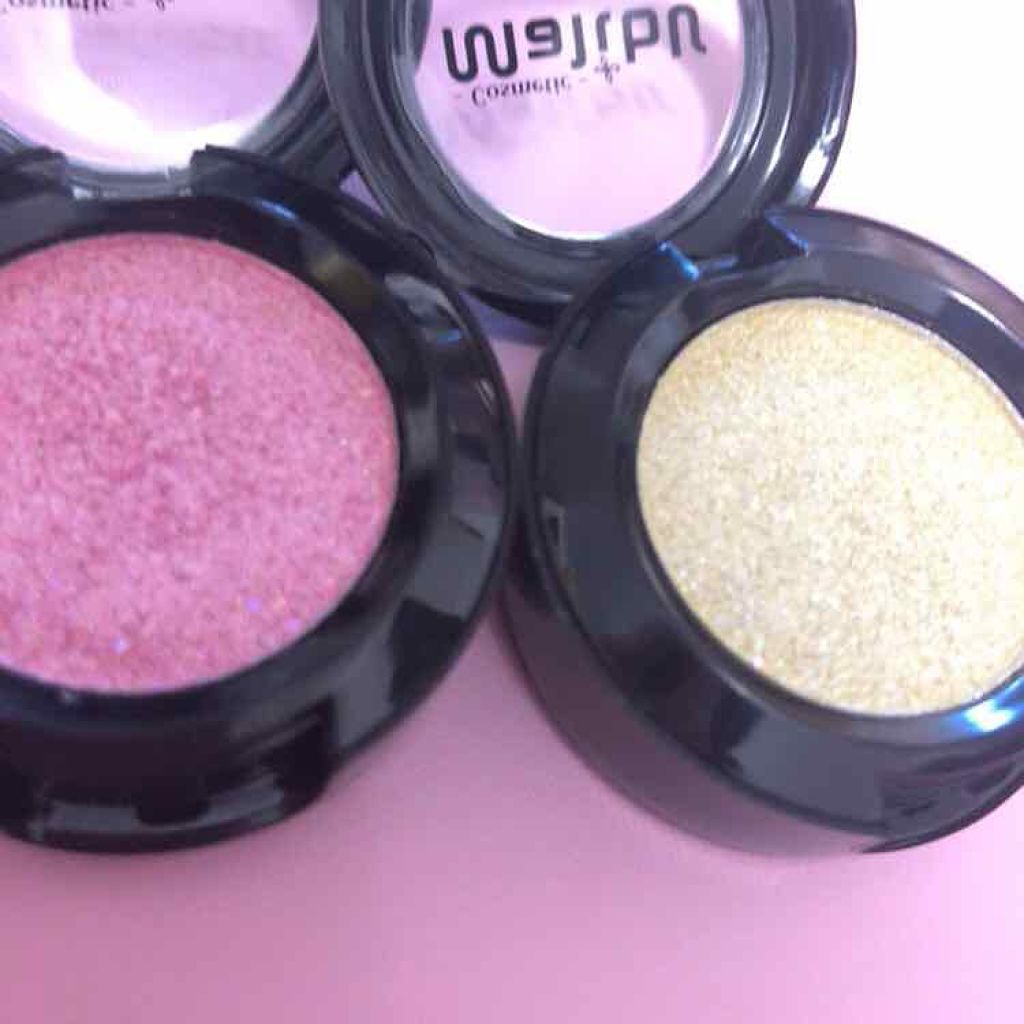 マリブアイシャドウ/マリブビューティー/単色アイシャドウを使ったクチコミ（2枚目）