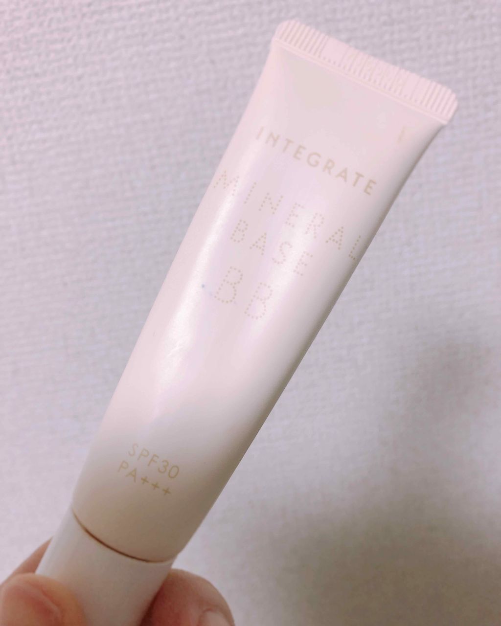 ミネラルベース CC/インテグレート/CCクリームを使ったクチコミ(1枚目)