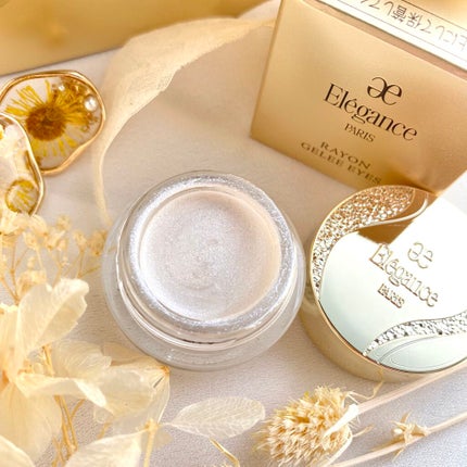 Elégance レヨン ジュレアイズのクチコミ「✨#エレガンス #レヨンジュレアイズ color:01 ✨
来月リニューアルしちゃうらしい.....」(2枚目)