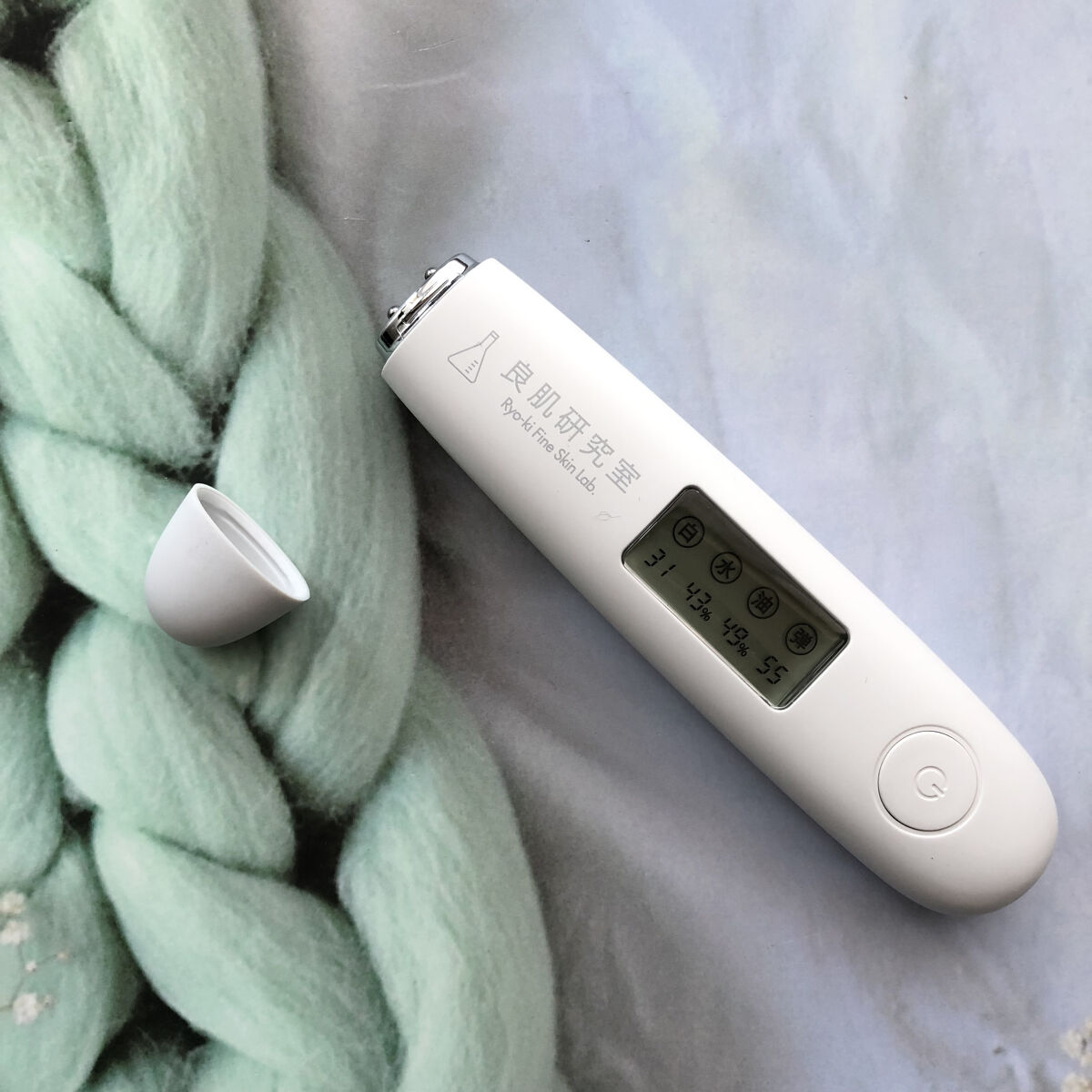 スキンチェッカー（肌質計）/良肌研究室/その他スキンケアグッズを使ったクチコミ（2枚目）