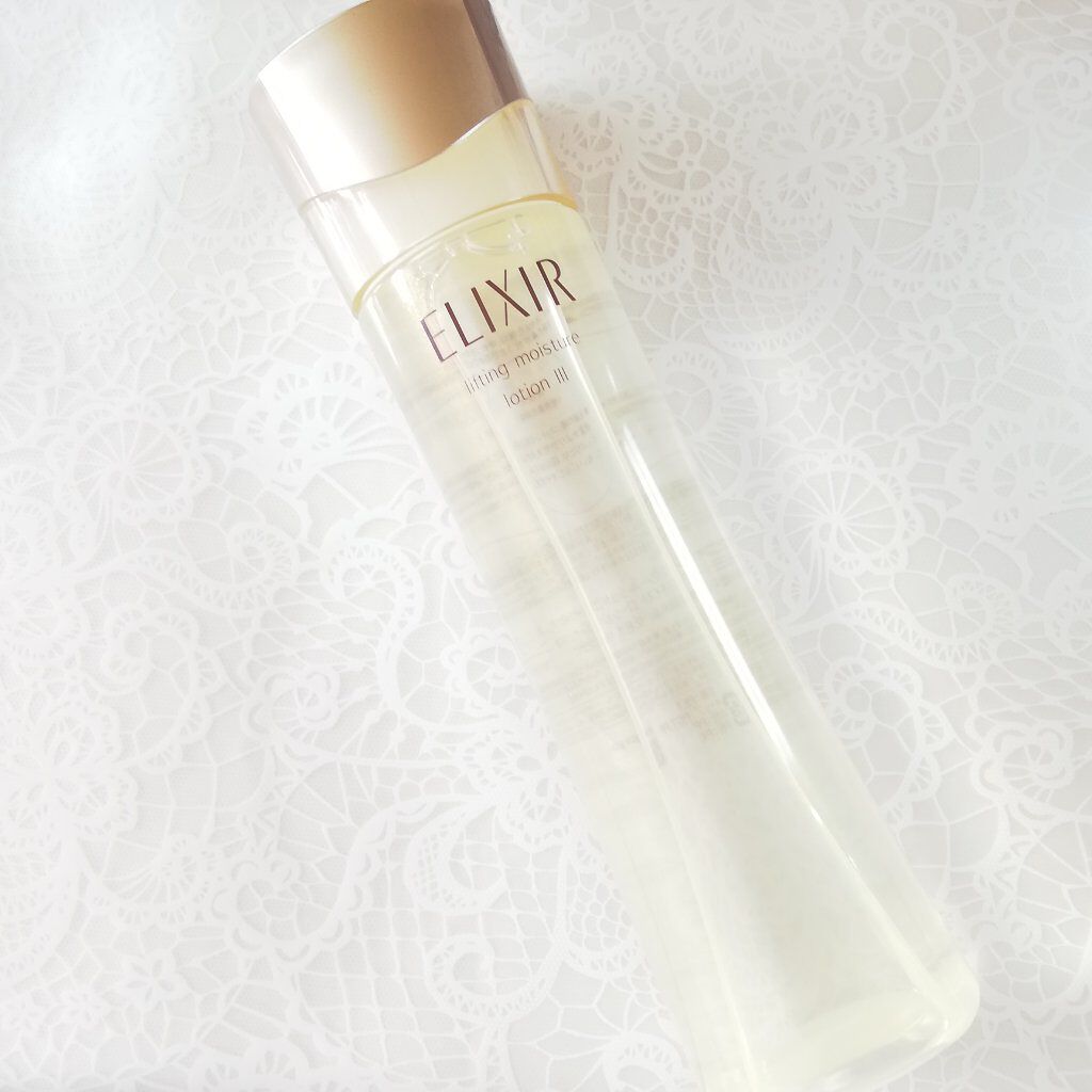 エリクシール シュペリエル リフトモイスト ローション W I/エリクシール/化粧水を使ったクチコミ(2枚目)