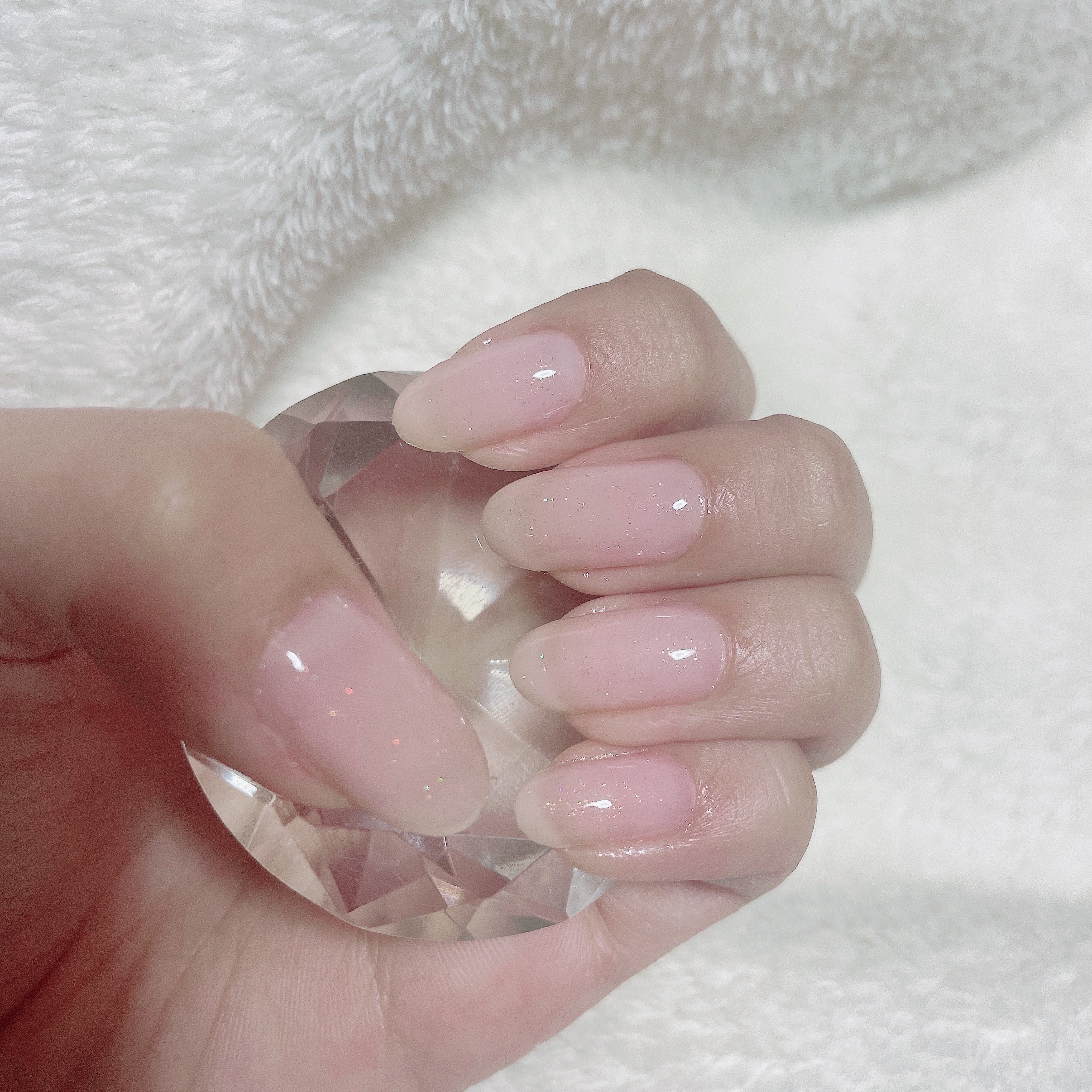 全て百均で揃う!!ちゅるんホワイトネイル

ෆ‪┈┈┈┈┈┈┈┈┈┈┈┈┈┈┈ෆ‪

DAISO
ベースコート

Seria
ミルキーベージュ
ジェリーホワイト

DAISO
シアーシャインモーブ

CanDo
ノンワイプトップコート

ෆ