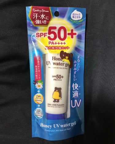 UVウォータリージェル 50＋/カントリー&ストリーム/日焼け止め・UVケアを使ったクチコミ（1枚目）