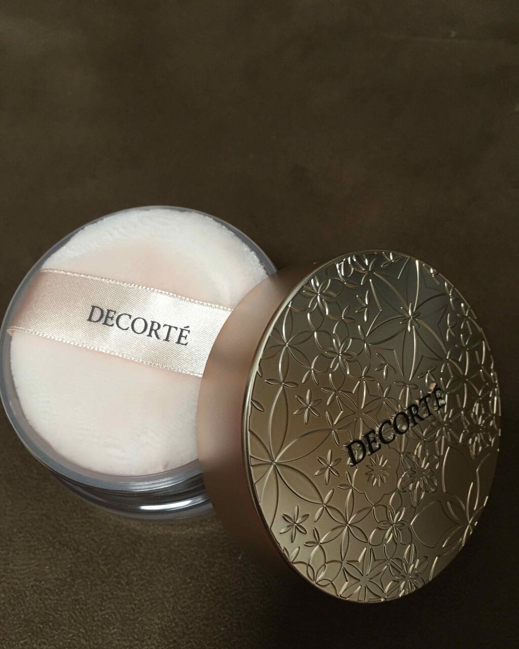 フェイスパウダー/DECORTÉ/ルースパウダーを使ったクチコミ(2枚目)