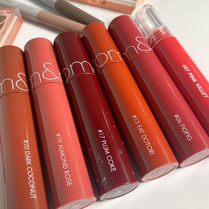 グラスティングウォーターティント/rom&nd/リップティントを使ったクチコミ(2枚目)