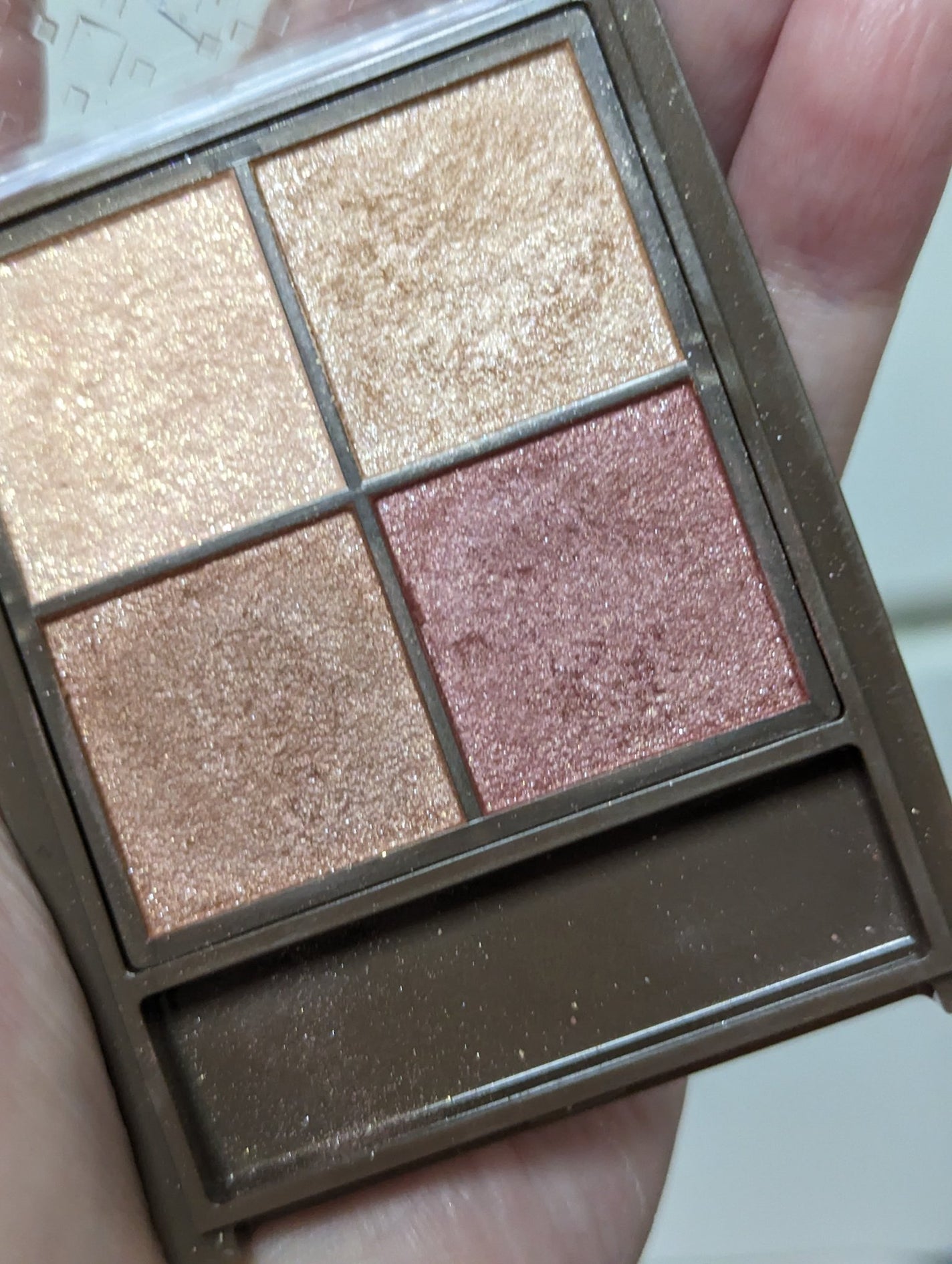 ニュアンスオンアイシャドウ/CEZANNE/アイシャドウパレットを使ったクチコミ(2枚目)