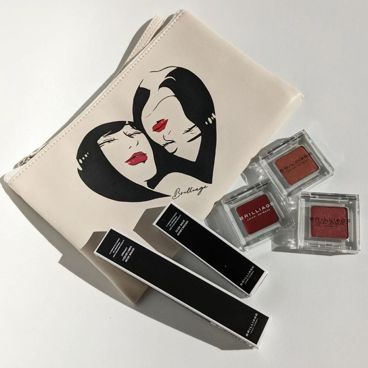ホリデーコレクション2022/ブリリアージュ/メイクアップキットを使ったクチコミ(1枚目)