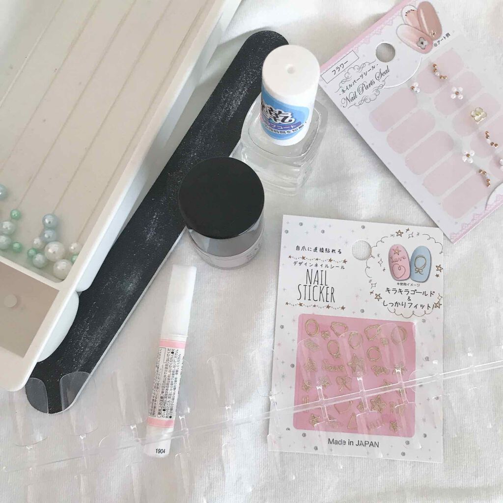 AC クイックドライ トップコート/AC MAKEUP/ネイルトップコートを使ったクチコミ(3枚目)