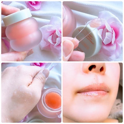 ビタグレーズドリップマスク/TOCOBO/リップマスクを使ったクチコミ(3枚目)