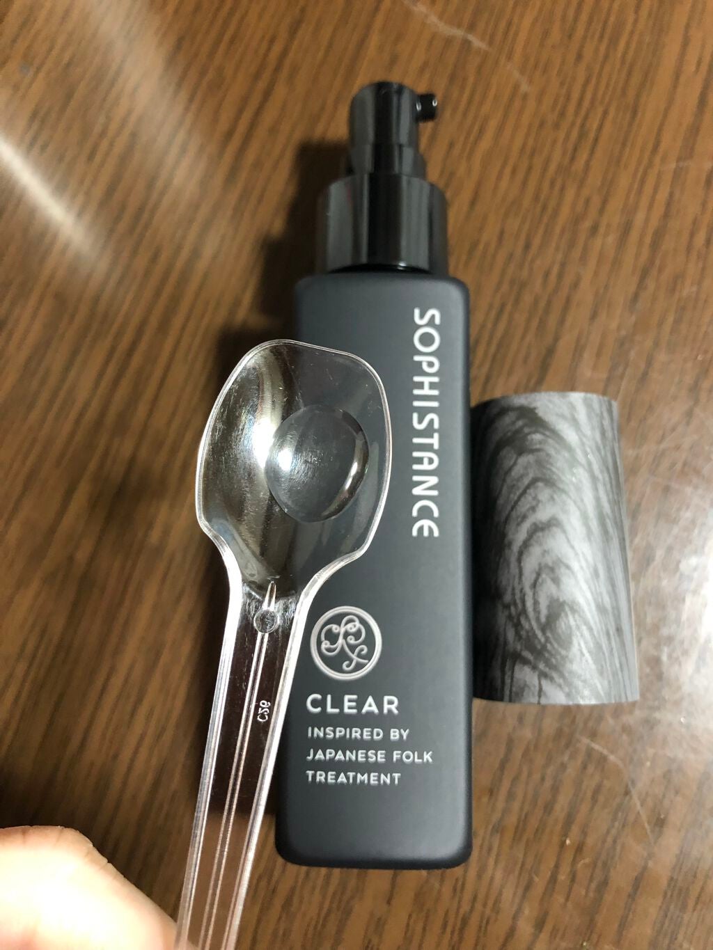 ソフィスタンス クリア/SOPHISTANCE/美容液を使ったクチコミ(3枚目)
