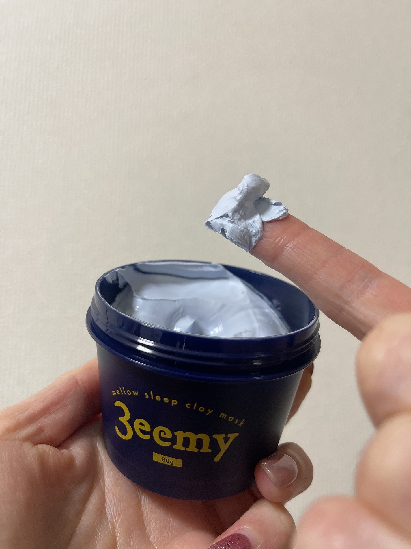 メロウスリープクレイマスク/3eemy/洗い流すパック・マスクを使ったクチコミ(1枚目)