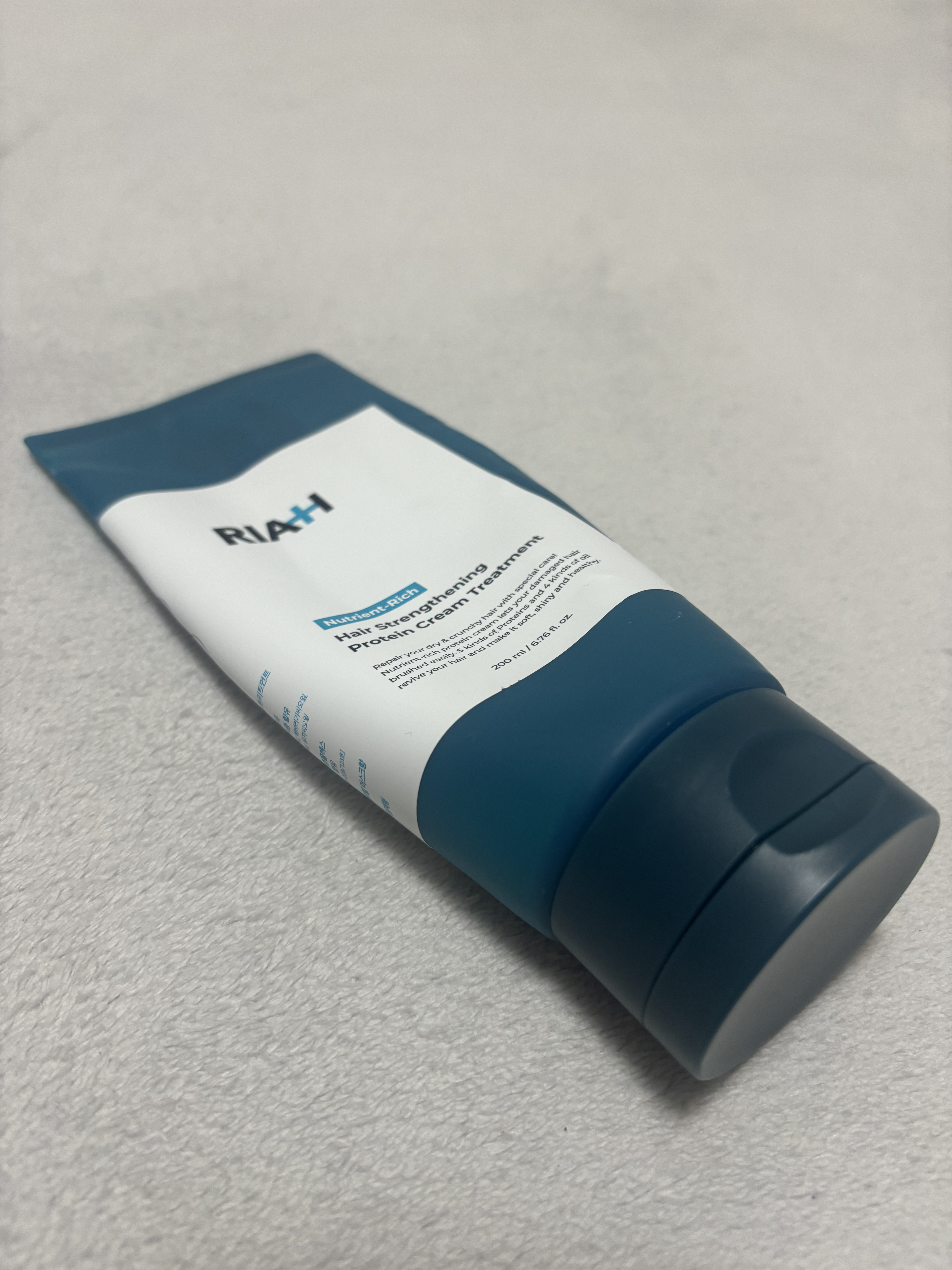 ライア(RIAH) タンパク質ヘアトリートメント/RIAH/洗い流すヘアトリートメントを使ったクチコミ（1枚目）