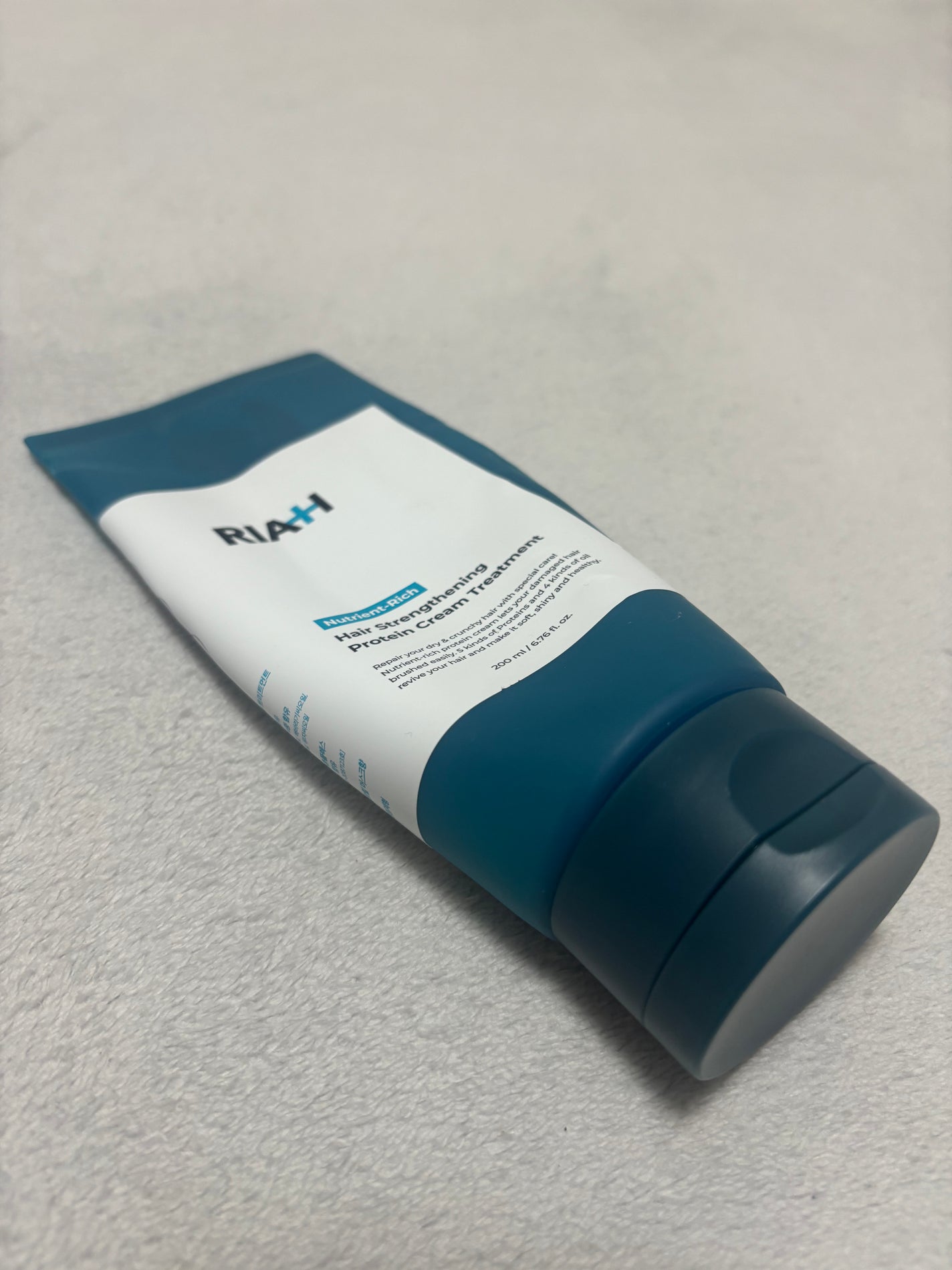 ライア(RIAH) タンパク質ヘアトリートメント/RIAH/洗い流すヘアトリートメントを使ったクチコミ(1枚目)