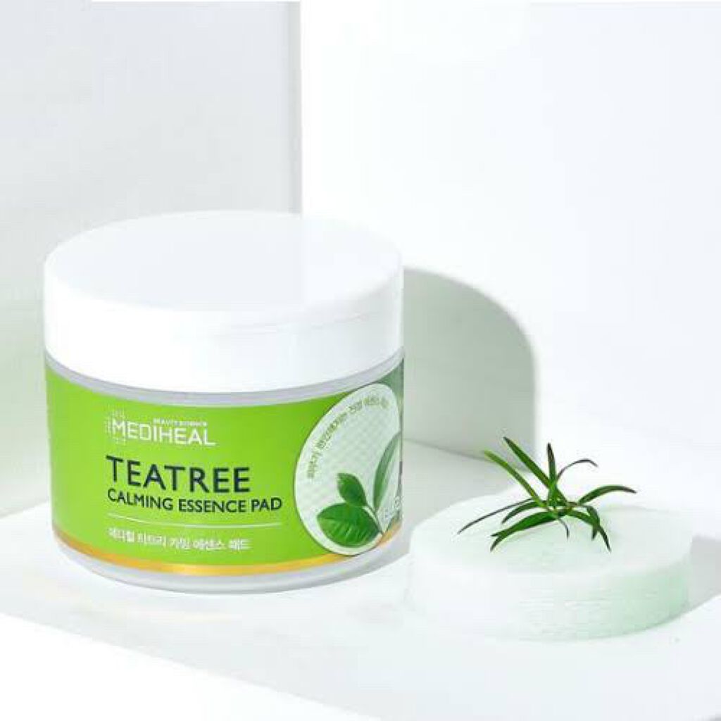 ティーツリーカーミングエッセンスパッド/MEDIHEAL/トナーパッドを使ったクチコミ（1枚目）