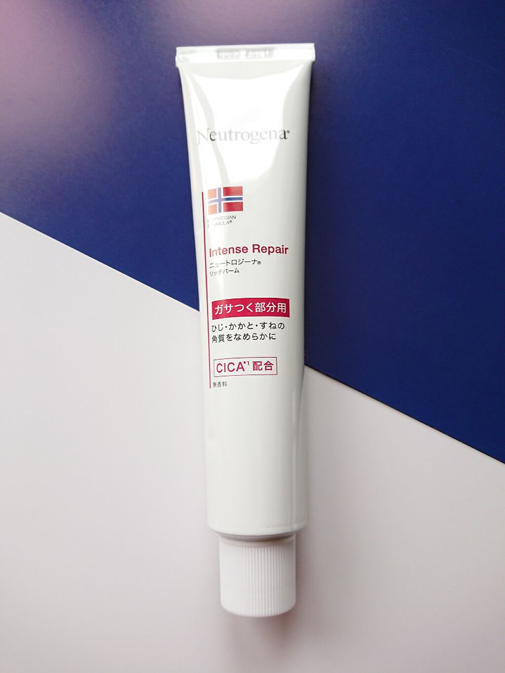 ノルウェーフォーミュラ インテンスリペア リッチバーム/Neutrogena/フェイスバームを使ったクチコミ（1枚目）