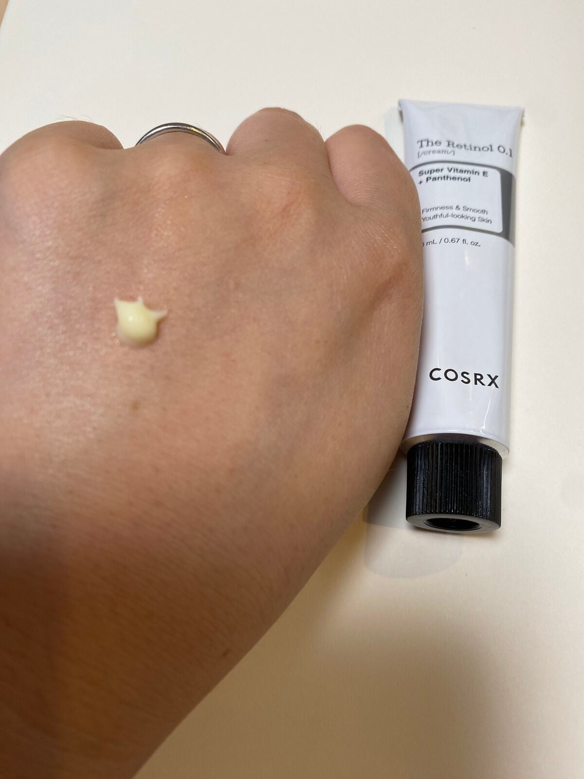 RXザ・レチノール0.1クリーム/COSRX/フェイスクリームを使ったクチコミ(2枚目)