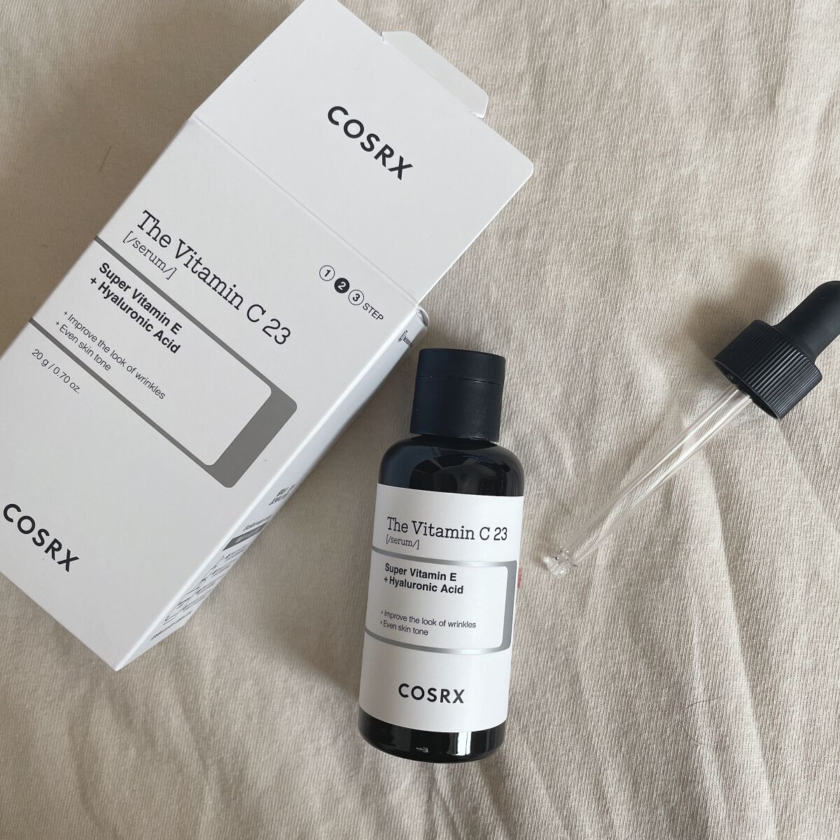 RXザ・ビタミンC23セラム/COSRX/美容液を使ったクチコミ(1枚目)