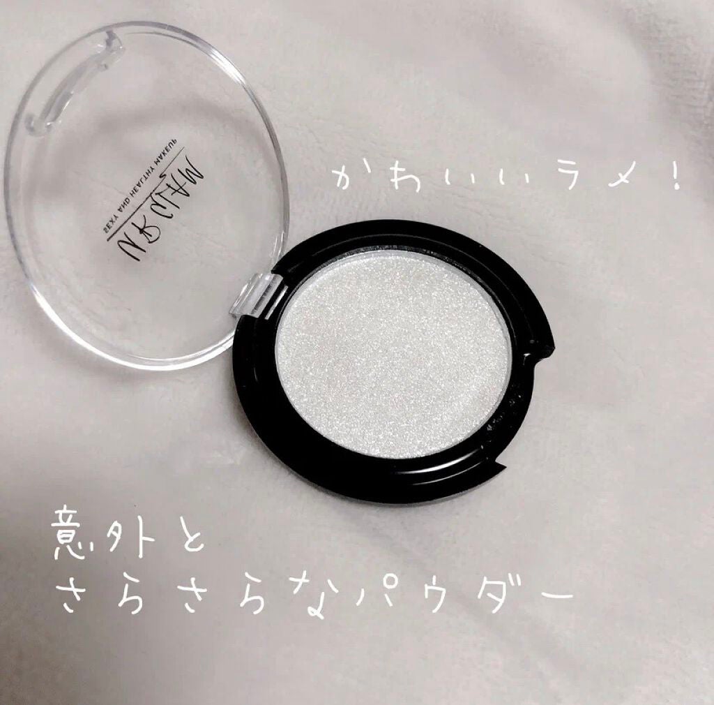 UR GLAM バウンシーハイライター/U R GLAM/パウダーハイライトを使ったクチコミ(2枚目)