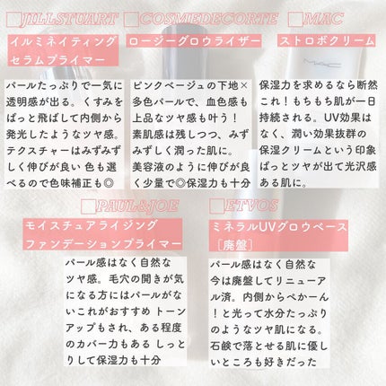 ストロボクリーム/M・A・C/化粧下地を使ったクチコミ(4枚目)