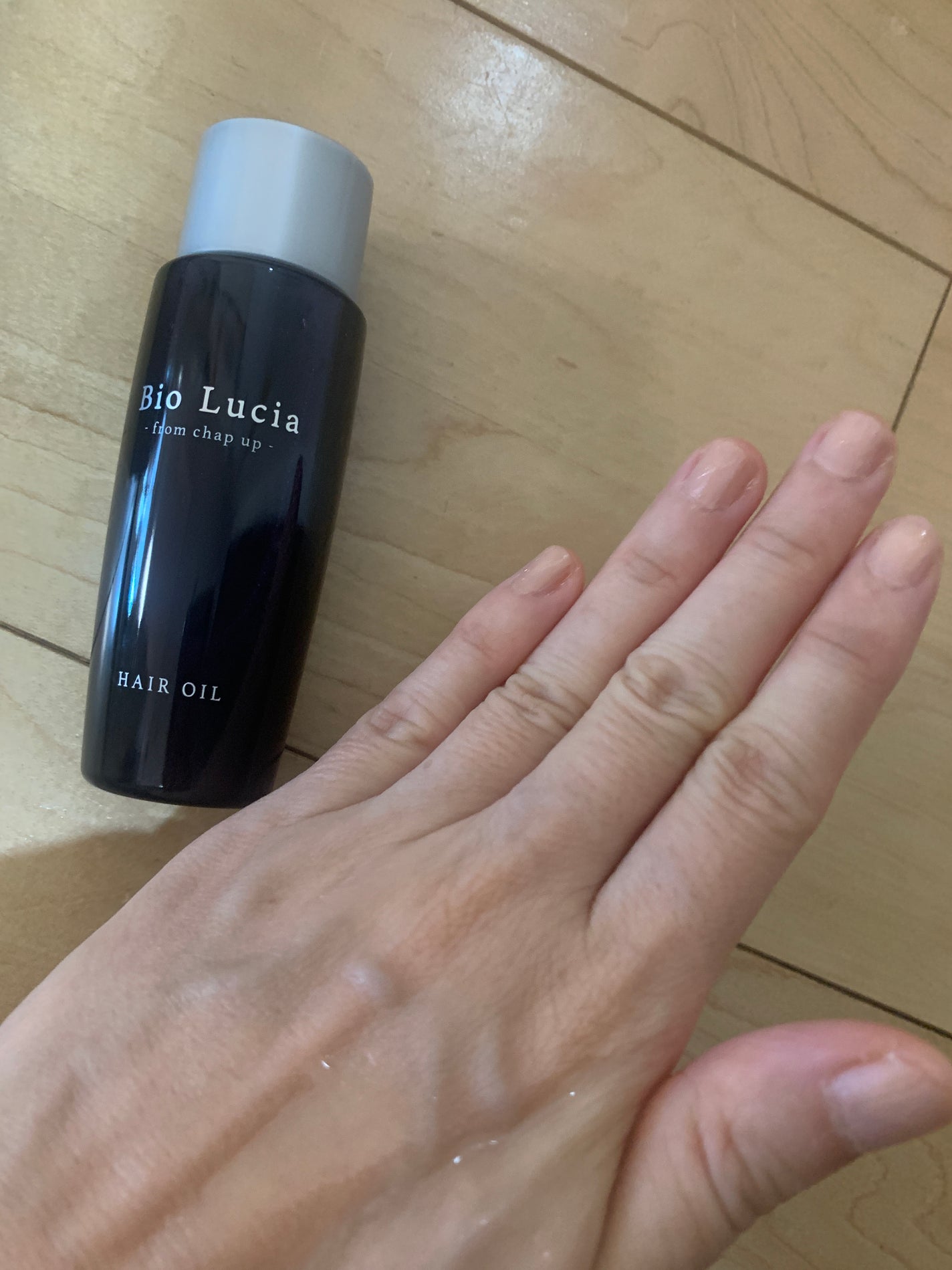 ビオルチアヘアオイル/Bio Lucia(ビオルチア)/ヘアオイルを使ったクチコミ(1枚目)