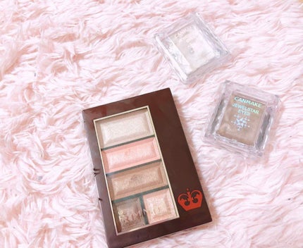 ジュエルスターアイズ/キャンメイク/ジェル・クリームアイシャドウを使ったクチコミ(1枚目)