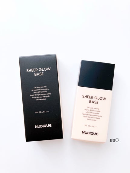 シアーグローベース/NUDIQUE/化粧下地を使ったクチコミ(6枚目)