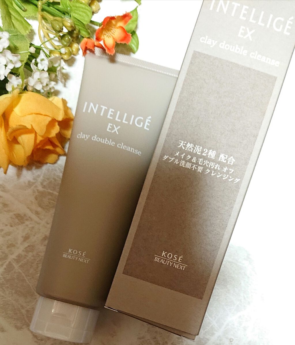 クレイ W クレンズ/アンテリージェEX/クレンジングクリームを使ったクチコミ(1枚目)