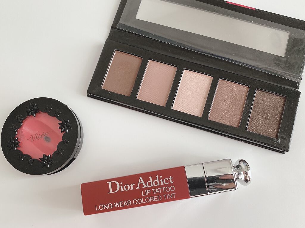 リシェ  リップ&チーク クリーム PK-4/Visée/ジェル・クリームチークを使ったクチコミ（1枚目）