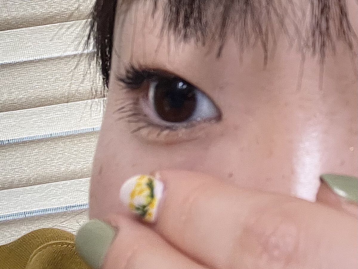 「塗るつけまつげ」自まつげ際立てタイプ/デジャヴュ/マスカラを使ったクチコミ（3枚目）