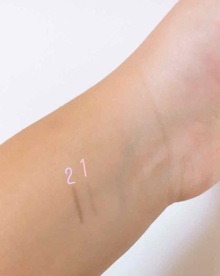 描くふたえアイライナー/CEZANNE/リキッドアイライナーを使ったクチコミ(3枚目)