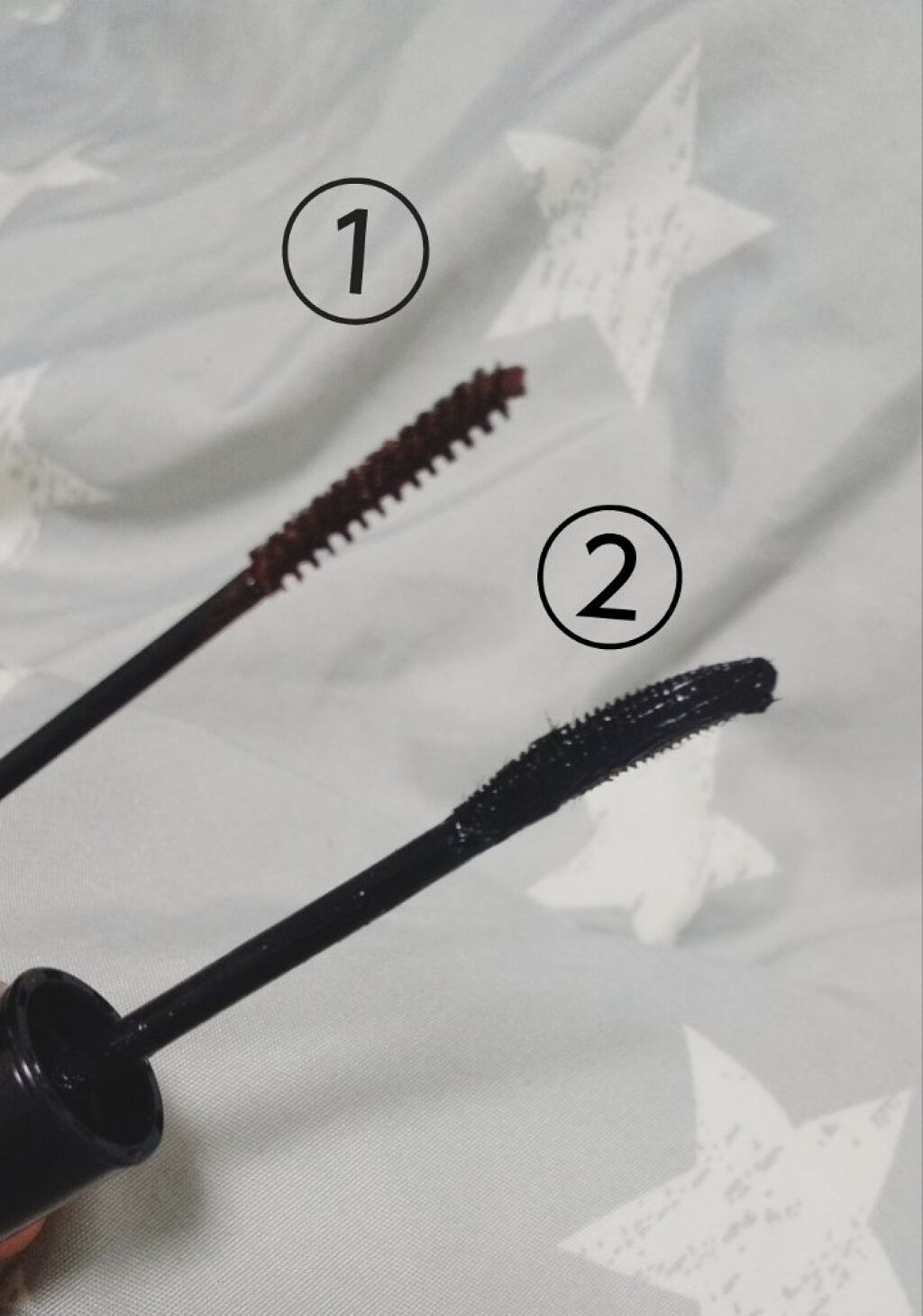 ラッシュティント/MAJOLICA MAJORCA/マスカラを使ったクチコミ(2枚目)