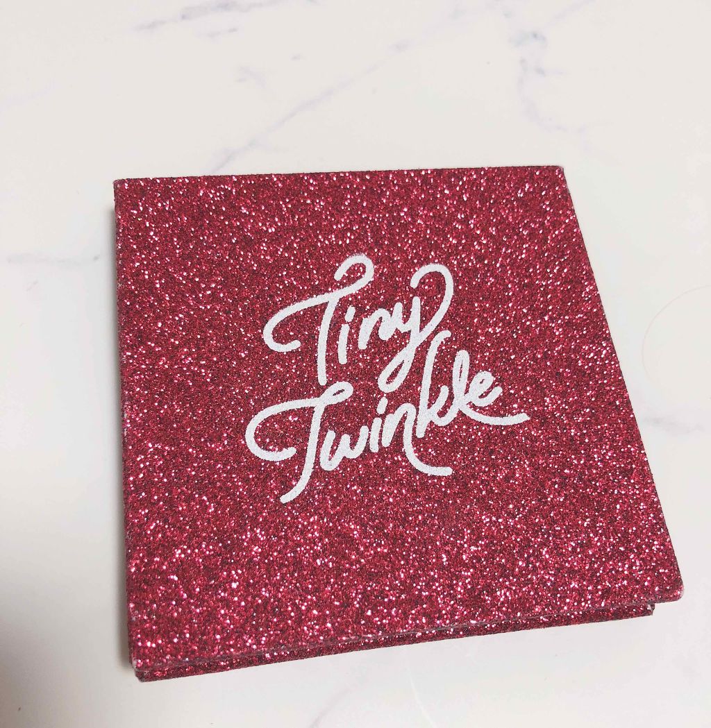 タイニートゥインクル カラーアイズ/ETUDE/アイシャドウパレットを使ったクチコミ(1枚目)