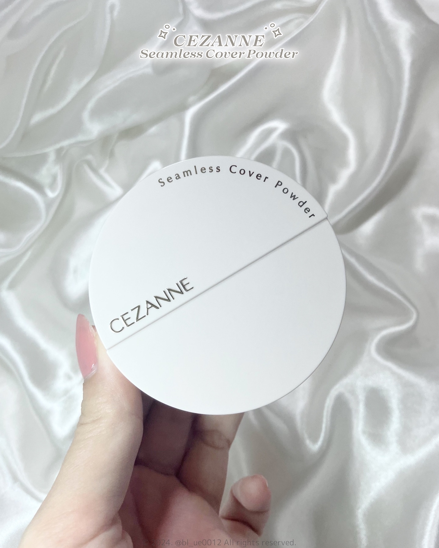 シームレスカバーパウダー/CEZANNE/フェイスパウダーを使ったクチコミ（2枚目）