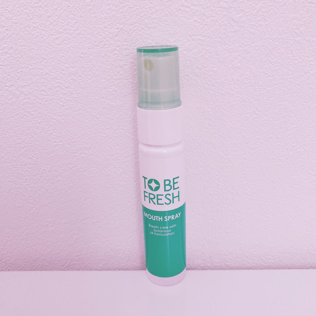 トゥービー・フレッシュ 薬用 マウススプレー/トゥービーフレッシュ/マウスウォッシュ・スプレーを使ったクチコミ(1枚目)