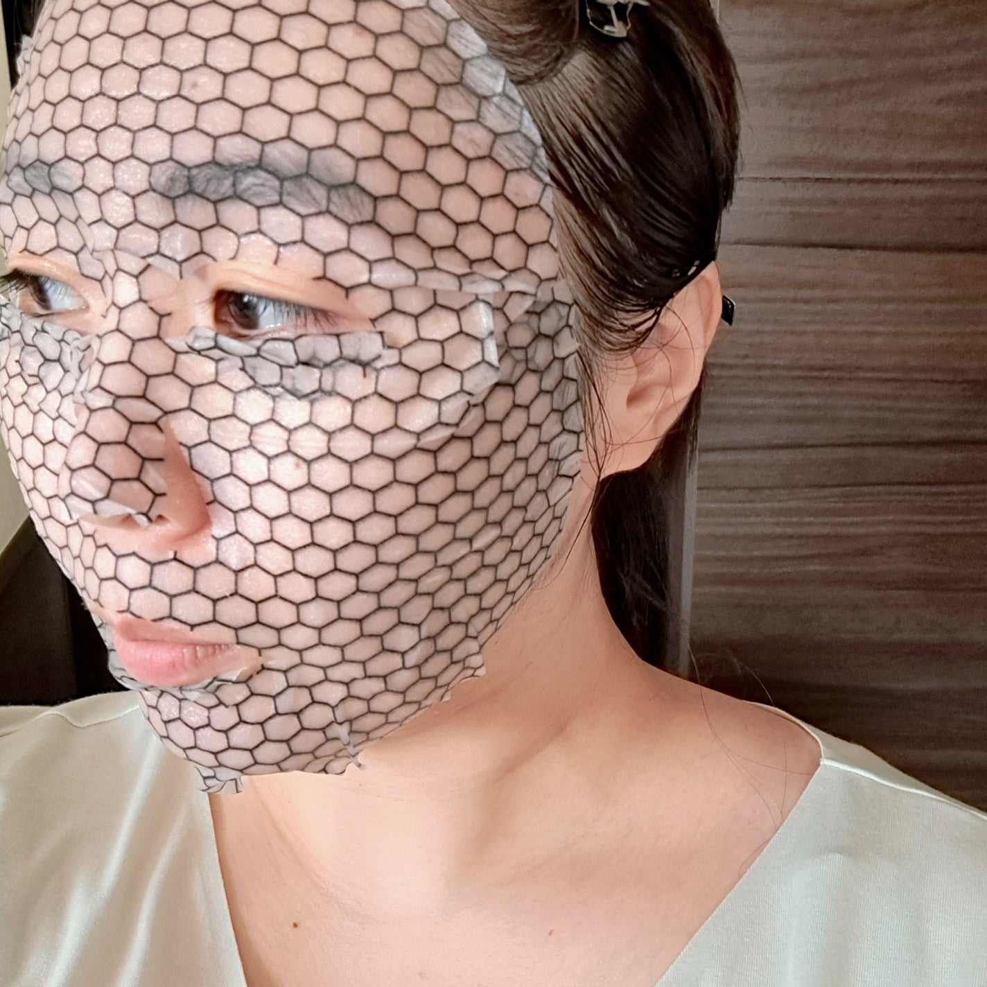 美電流マスク/Natuore Recover/シートマスク・パックを使ったクチコミ(3枚目)