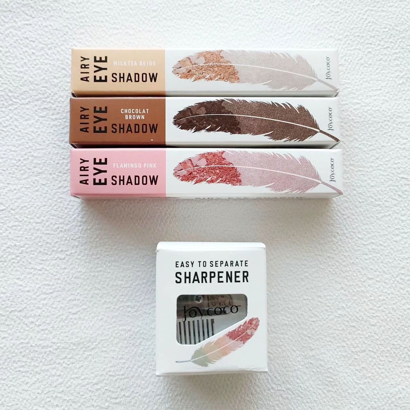 ジョイココ エアリーアイシャドウ/Joy.coco(ジョイココ)/単色アイシャドウを使ったクチコミ(4枚目)