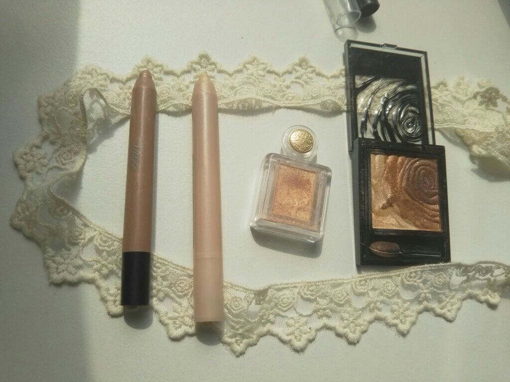 クレヨン アイカラー/Visée/スティックアイシャドウを使ったクチコミ（1枚目）