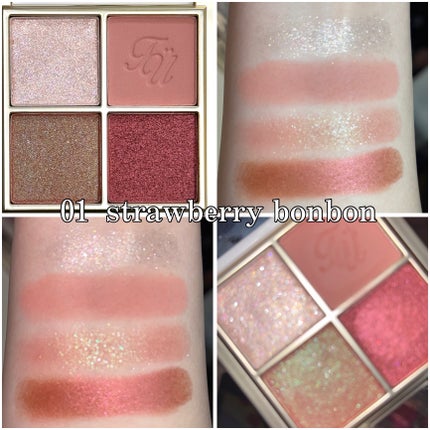 ファッションコスメティック<アイシャドウパレット>/Treat UrseIf/アイシャドウパレットを使ったクチコミ(3枚目)
