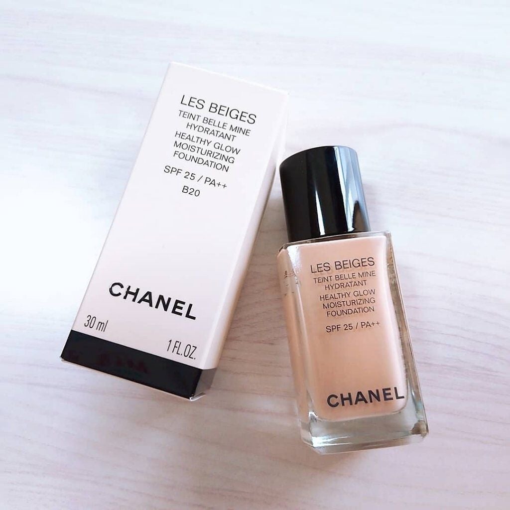 レ ベージュ タン ベル ミン/CHANEL/リキッドファンデーションを使ったクチコミ(4枚目)