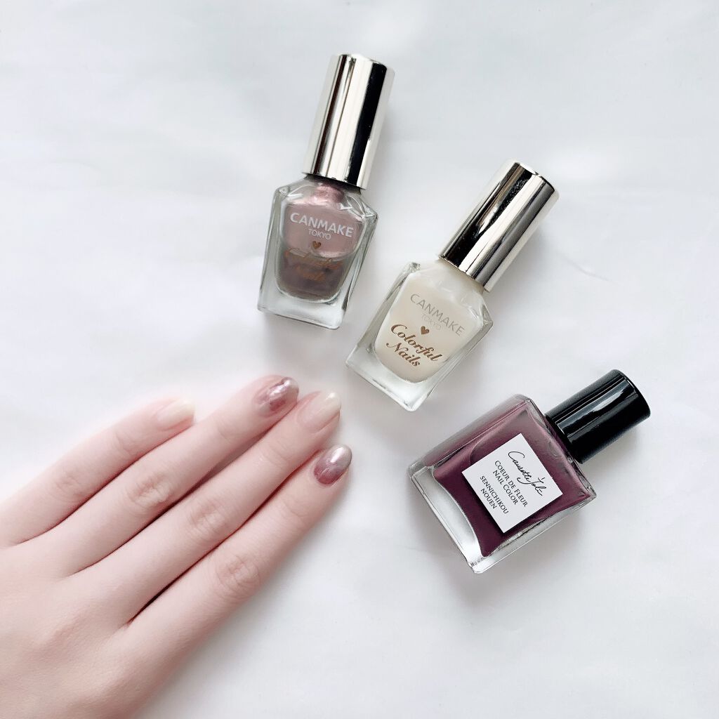 Coeur de Fleur Nail Color/Causette.Joli/マニキュアを使ったクチコミ（1枚目）